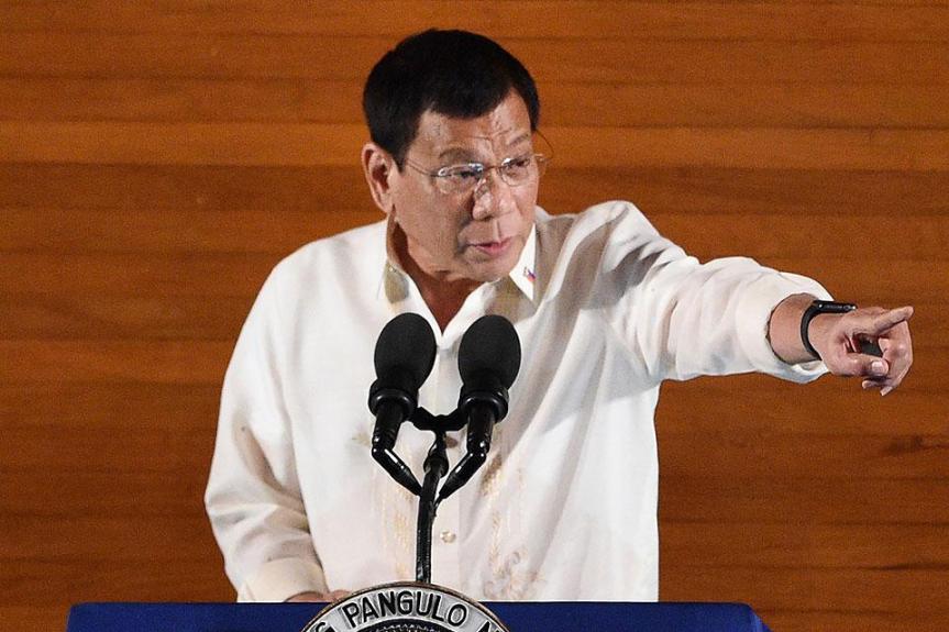 President Duterte Delivers his First SONA
